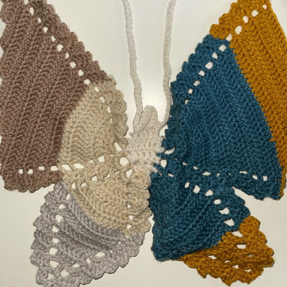 Butterfly crochet top